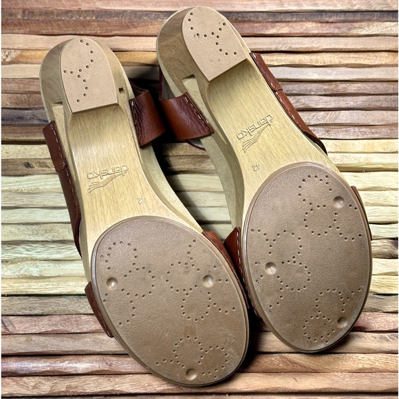 Dansko Tasha Leather Sandals, EU size 42/size 11.5/12 per Dansko size chart - Picture 5 of 6